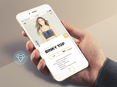 Ecommerce App - Day21 My Free UI/UX SketchApp Training app daily ui day100 day21 download ecommerce fashion sketchapp store ui ui challenge ux