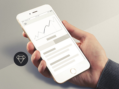 Wireframe Analytics - Day29 My Free UI/UX SketchApp Challenge