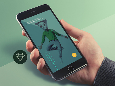 Fashion Blog - Day32 My Free UI/UX SketchApp Challenge blog concept creative daily ui day100 day32 download fashion sketchapp ui ui challenge ux