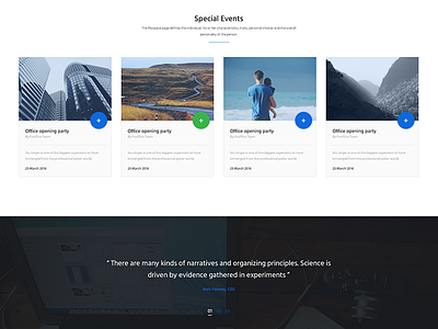 Fezel - New Wordpress Theme blog business clean envato events fezel testimonials theme ui web design wordpress