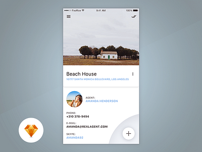 Real Estate - Day79 My UI/UX Free SketchApp Challenge app application challenge daily ui day100 freebie real estate rent sketchapp ui ux