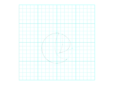e type animation apple pencil development grid letter process procreate sketch typedesign typeface typography