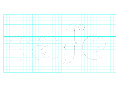 Sandboxing animation applepencil development font gif handdrawntype lettering logo process procreate sandbox type typedesign typespire typography workflow
