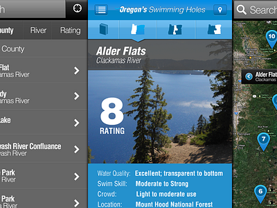 Oregon's Swimming Holes apps ios