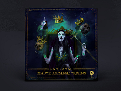 Major Arcana EP - The Hierophant artwork