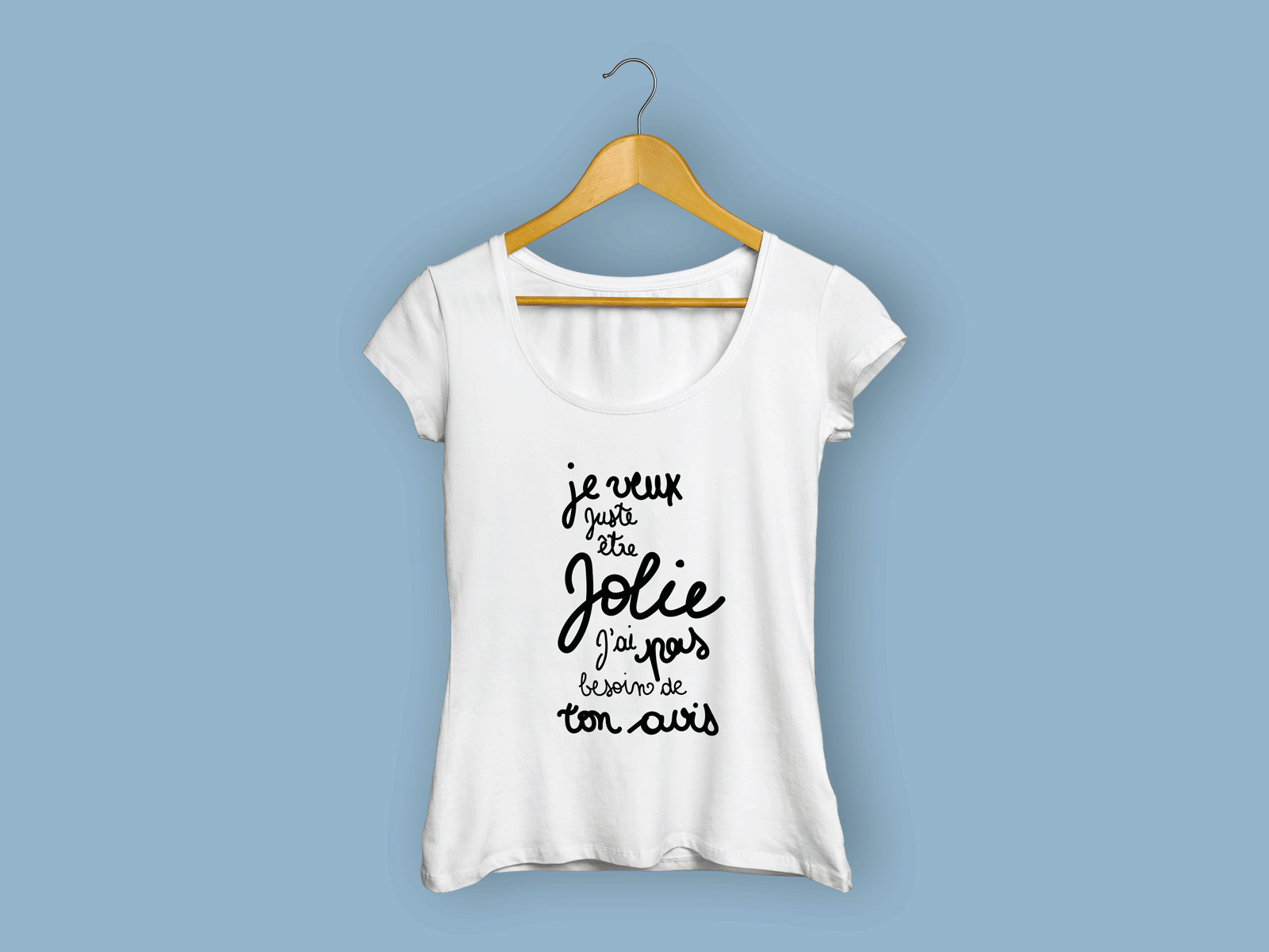 STOP AU HARCÈLEMENT DE RUE #2 communication illustration t shirt