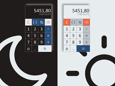 DailyUI 04 - Calculator standard