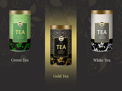 Tea Mockup Design graphicdesign royal design tea branding tea design tea mockup tea packaging