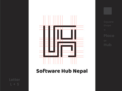 LOGO Design | software Hub Nepal