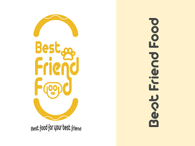 Best Friend Food brand branding dogfood food graphic design illustration logo logodesign