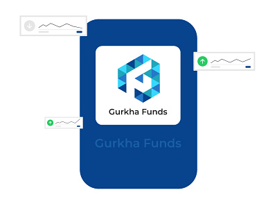 Gurkha Funds art logodesigns artist business brandidentity logoinspirations investing logo design