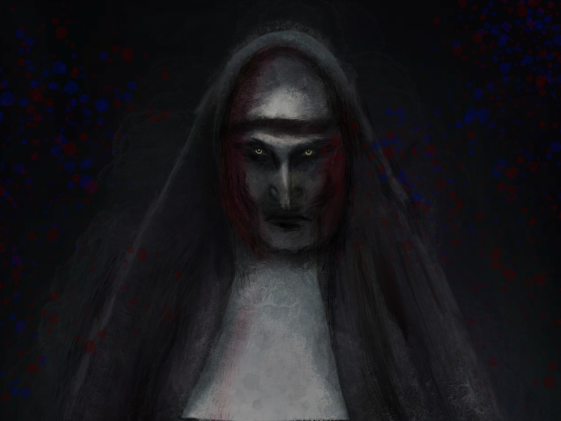 The Nun by Chris Ashley on Dribbble