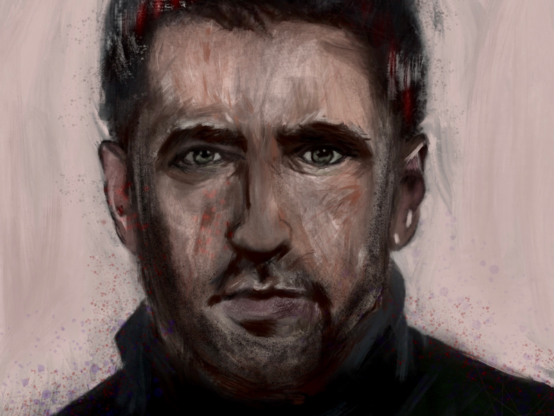 Trent Reznor by Chris Ashley on Dribbble