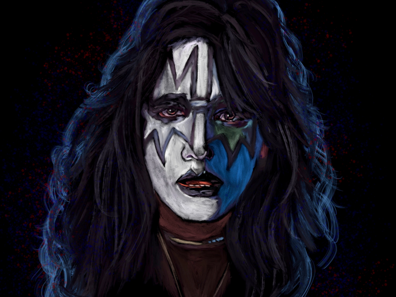 Ace Frehley by Chris Ashley on Dribbble