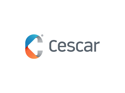 Cescar — Cargo company c cargo identity logo