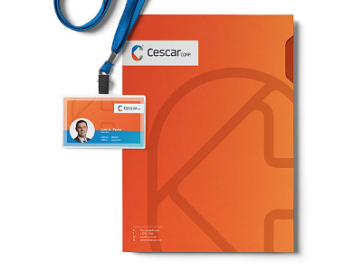 Cescar — Folder & IDcard