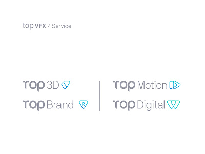 Visual design studio 3d brand digital identity motion