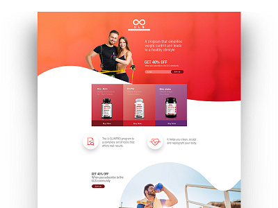 Landing Page — USL