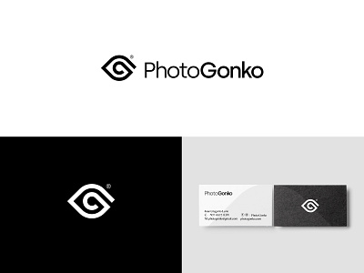 02 — Photographer brand branding eye eye logo identity letterg photo photographer