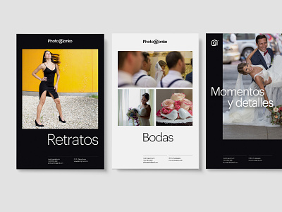 PhotoGonko — Dynamic Layouts brand branding design dynamic icon identity layout system type typography