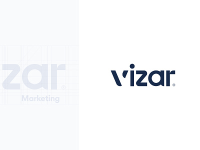 Logo exploration — Vizar®