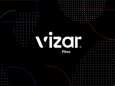 Vizar® Logotype audiovisual branding design identity letter logo logotype panama photographer type typography