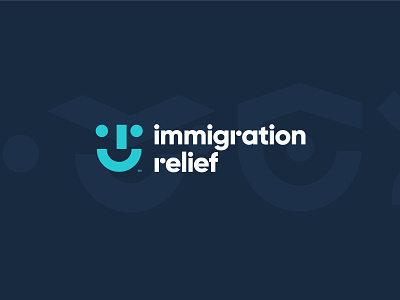 ONG — Immigration Relief brand branding design identity immigration logo logotype ong type