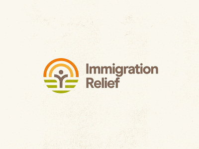NGO — Branding branding design identity immigrant logo ngo type