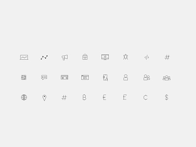 Icon Set