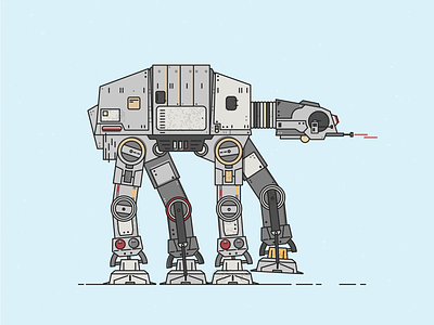 AT-AT: All Terrain Armoured Transport