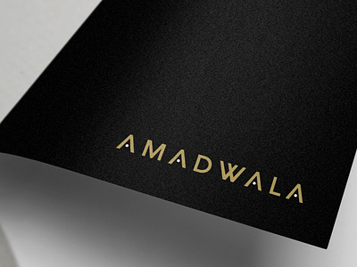 Amadwala Lodge Logo branding corporate identity design logo typography vector