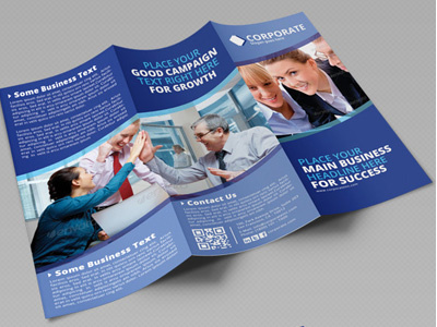 Creative Corporate Tri Fold Brochure Vol 5