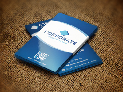 Creative Corporate Business Card Vol 6 business card business card template cmyk corporate business card face card template visiting card