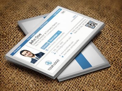 Social Media Business Card Template By Jason Lets Just Design On