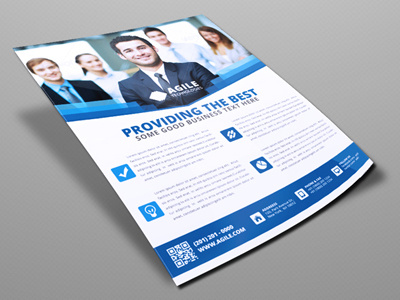 Corporate Flyer Template Vol 7