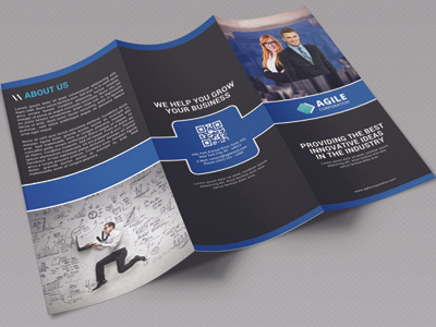 Creative Corporate Tri Fold Brochure Vol 11 a4 ad advertising branding business business tri fold corporate tri fold graphic river template tri fold tri fold trifold