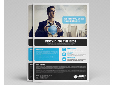 Corporate Flyer Template Vol 15