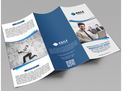 Creative Corporate Tri Fold Brochure Vol 12