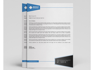 Corporate Letterhead Vol 2