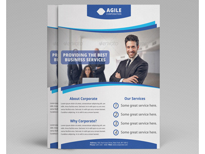 Corporate Flyer Template Vol 13