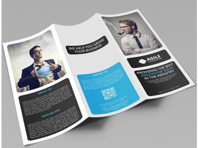 Creative Corporate Tri Fold Brochure Vol 15