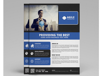 Corporate Flyer Template Vol 14