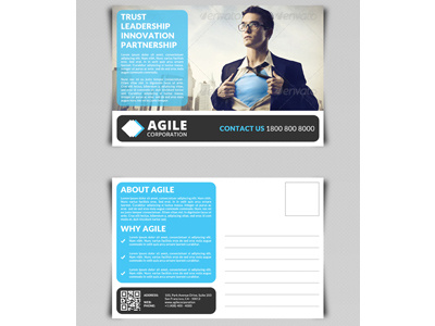 Corporate Postcard Template Vol 1