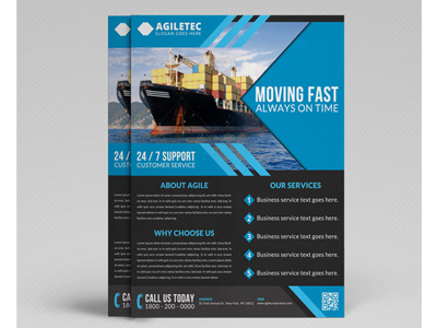 Corporate Flyer Template Vol 22