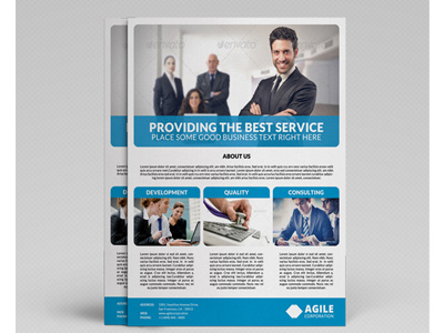 Corporate Flyer Template Vol 20