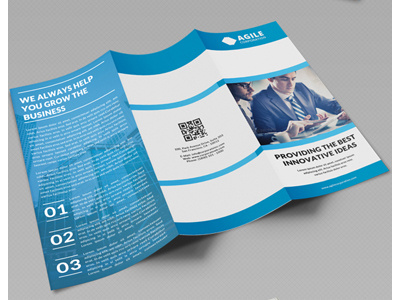 Creative Corporate Tri Fold Brochure Vol 18