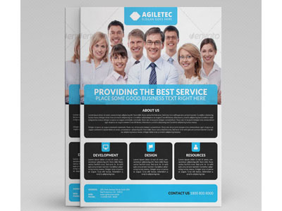 Corporate Flyer Template Vol 23