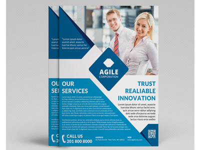 Corporate Flyer Template Vol 24