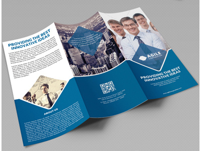 Creative Corporate Tri Fold Brochure Vol 20