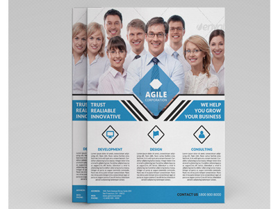 Corporate Flyer Template Vol 25